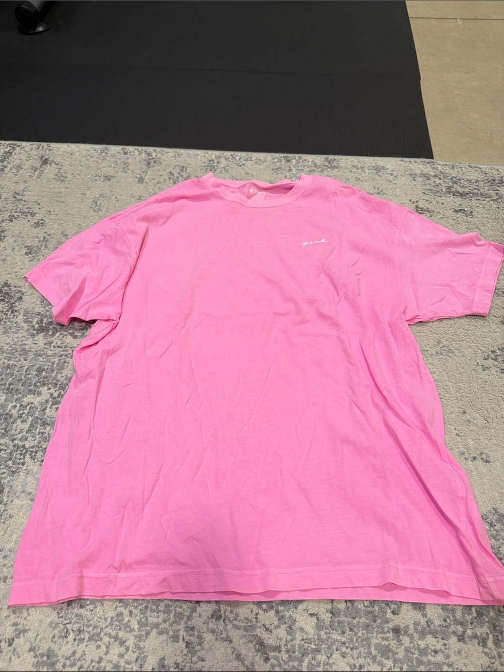 Women’s Pink Crew Neck T-Shirt
